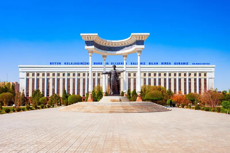Urgench Presidency Palace