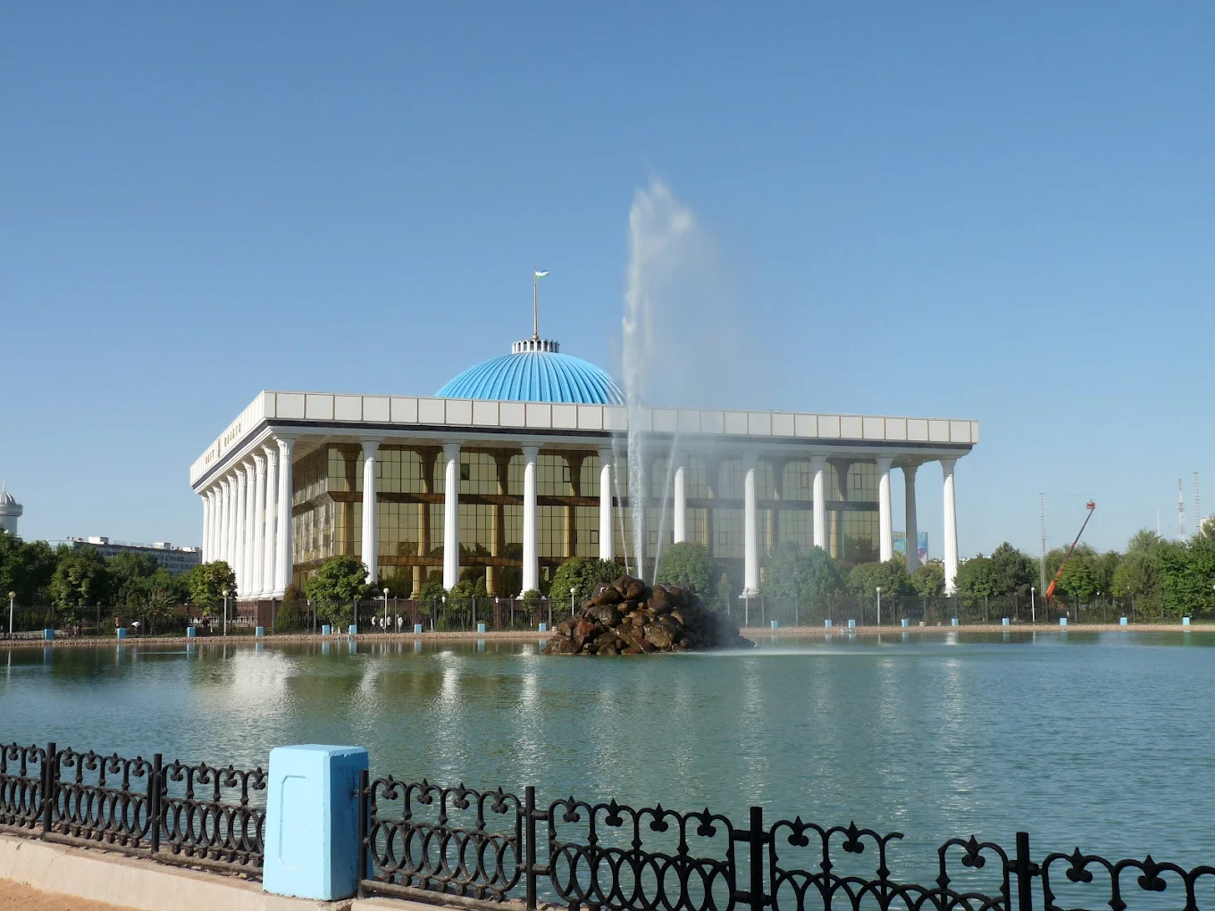 Uzbekistan Parliament Building