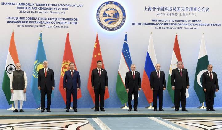 Shanghai Meeting in Samarkand